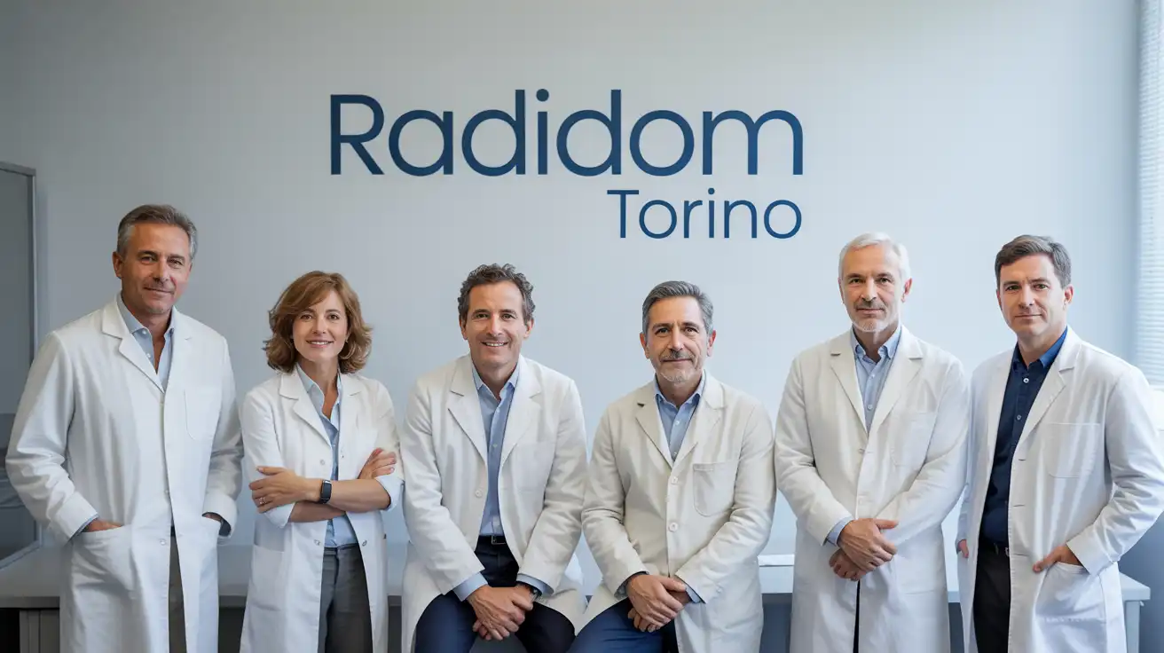 il team di radidom torino