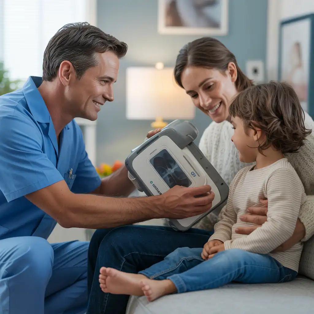 lastre a domicilio a torino per bambini