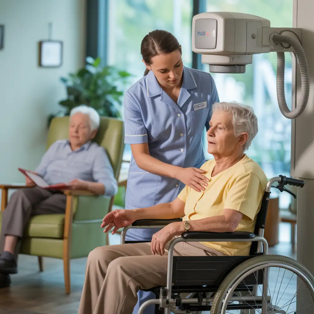 lastre a domicilio a torino per pazienti ricoverati in rsa