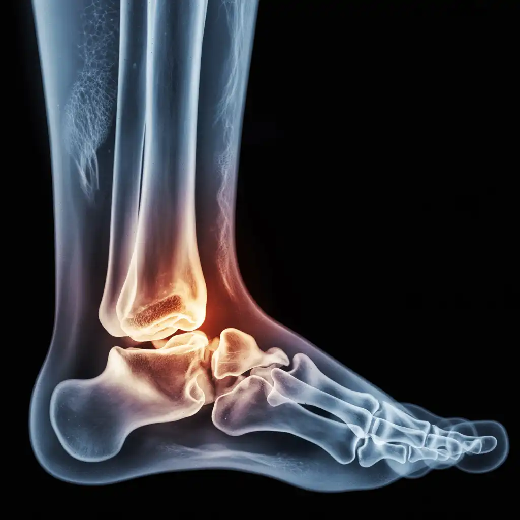 radiografia caviglia torino