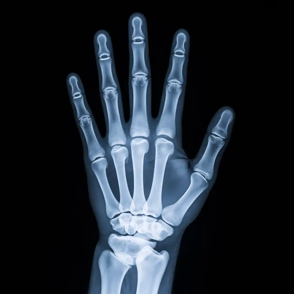 radiografia mano torino