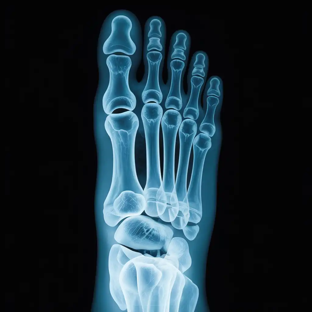 radiografia piede torino