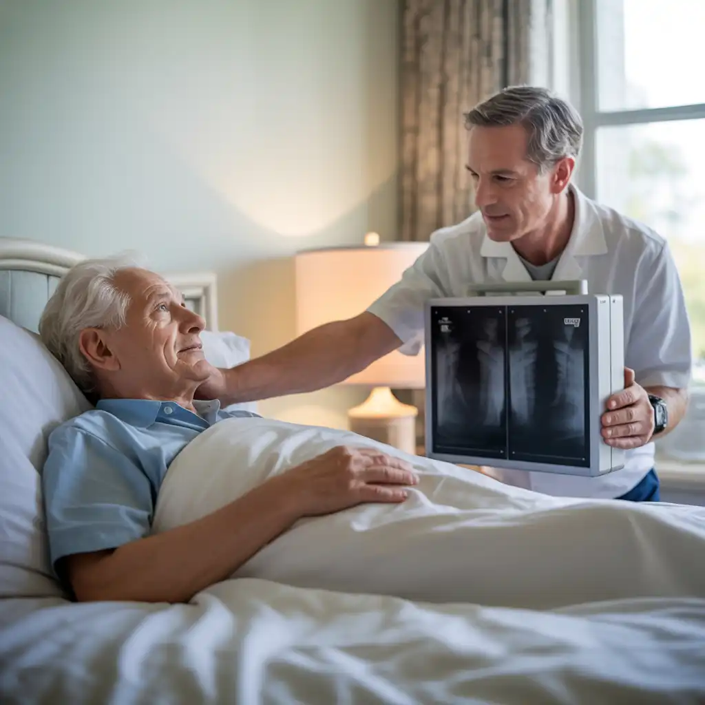radiografie a domicilio per persone anziane