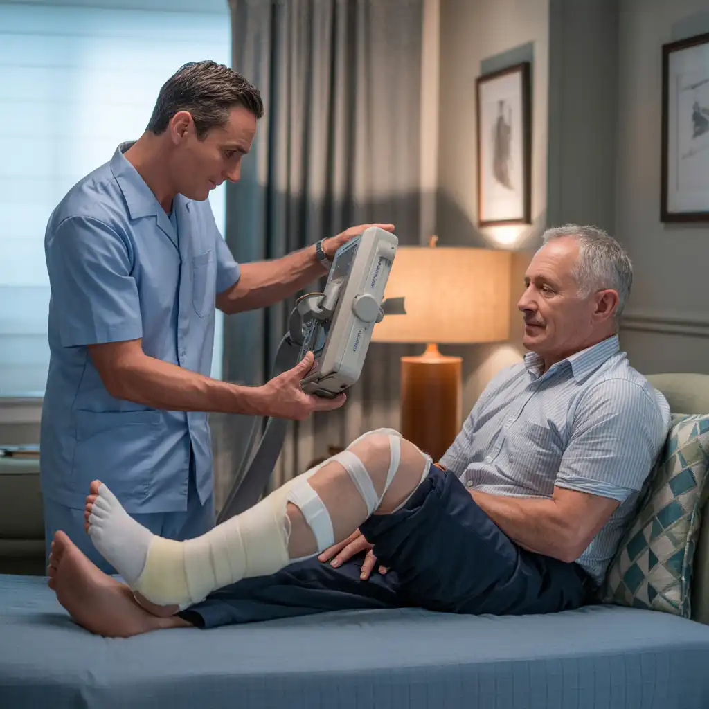 servizio di radiografie a domicilio a torino per pazienti post operatori